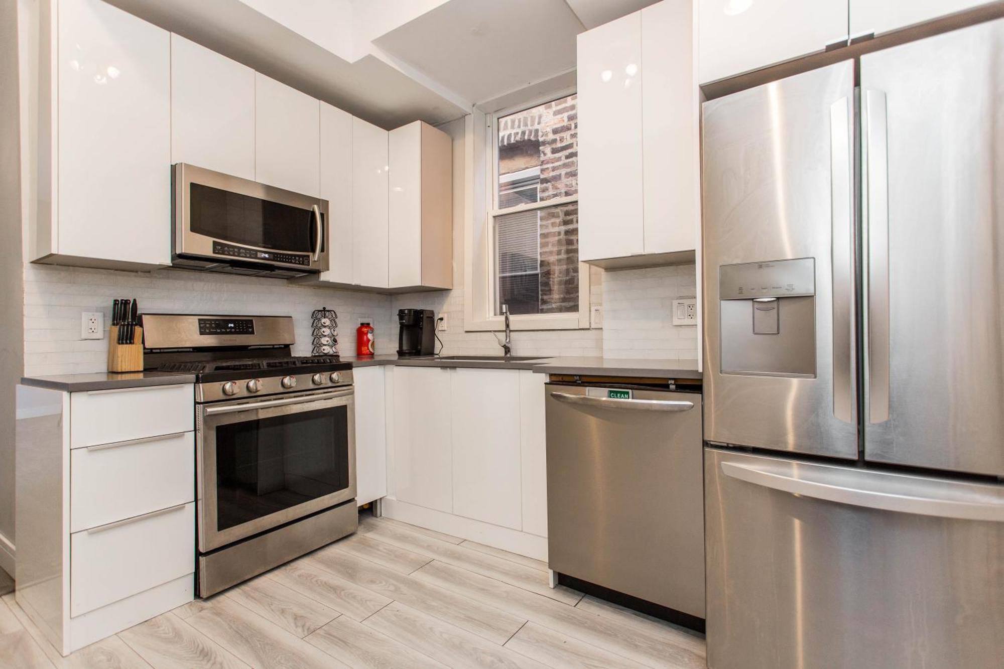 Ferienwohnung The Double Play! 1 Min Walk To Wrigley - 2Br - Perfect For Cubs Fans Chicago Exterior foto